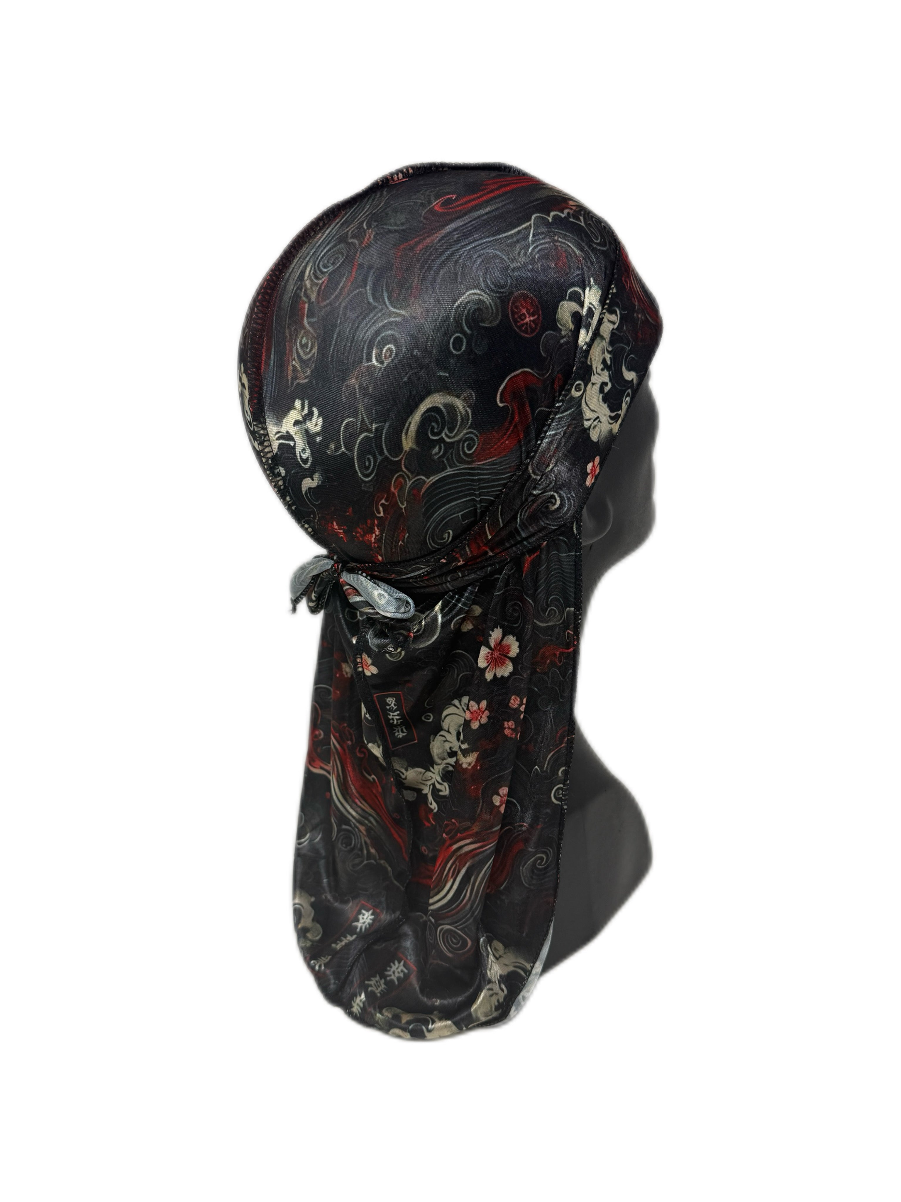 Sakura Storm Silk Durag