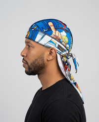 One Piece Velvet Durag velvet durag by Double R Rags