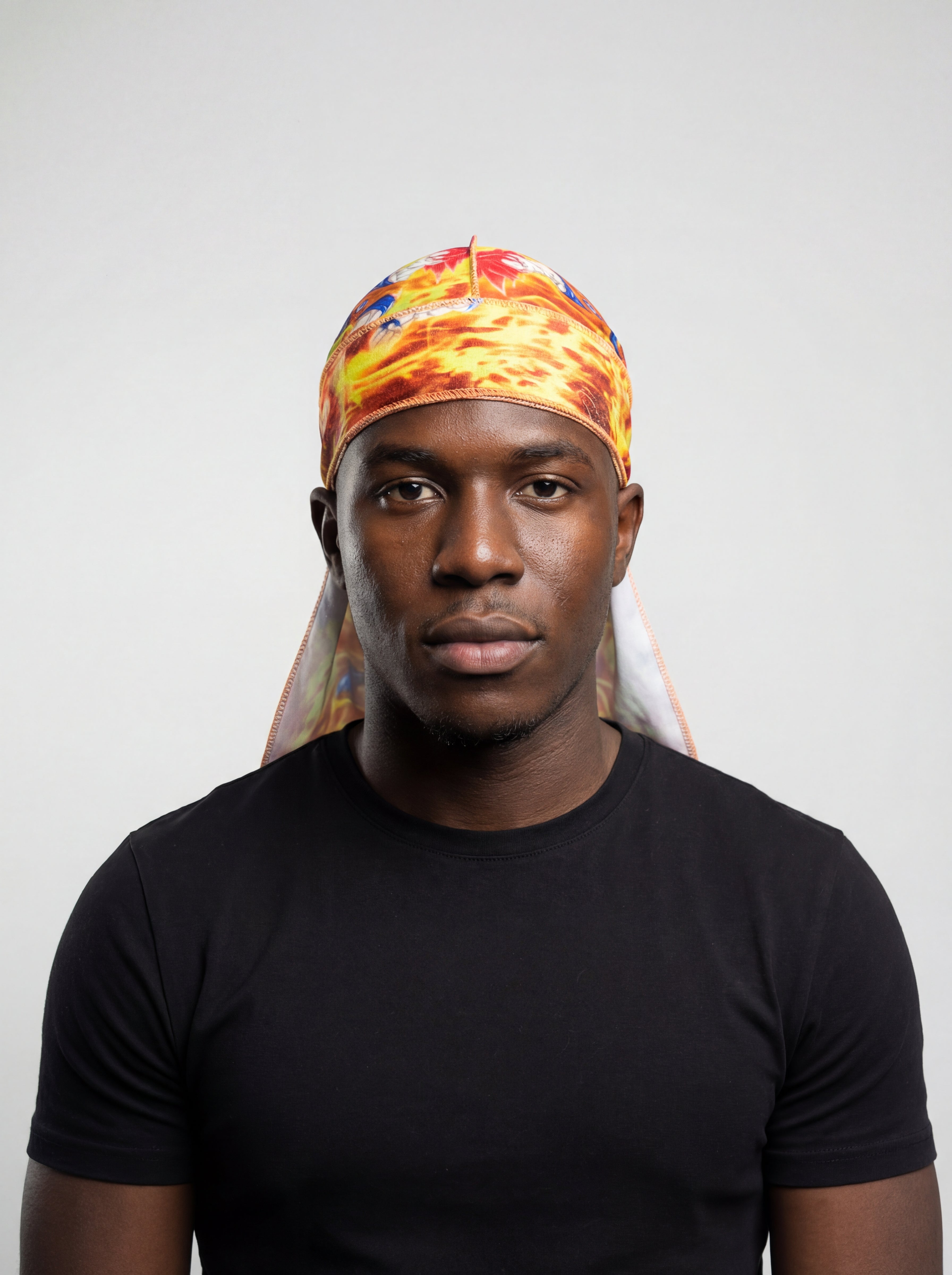 Super Saiyan God Velvet Durag