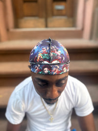 Demon Slayer Wave Cap