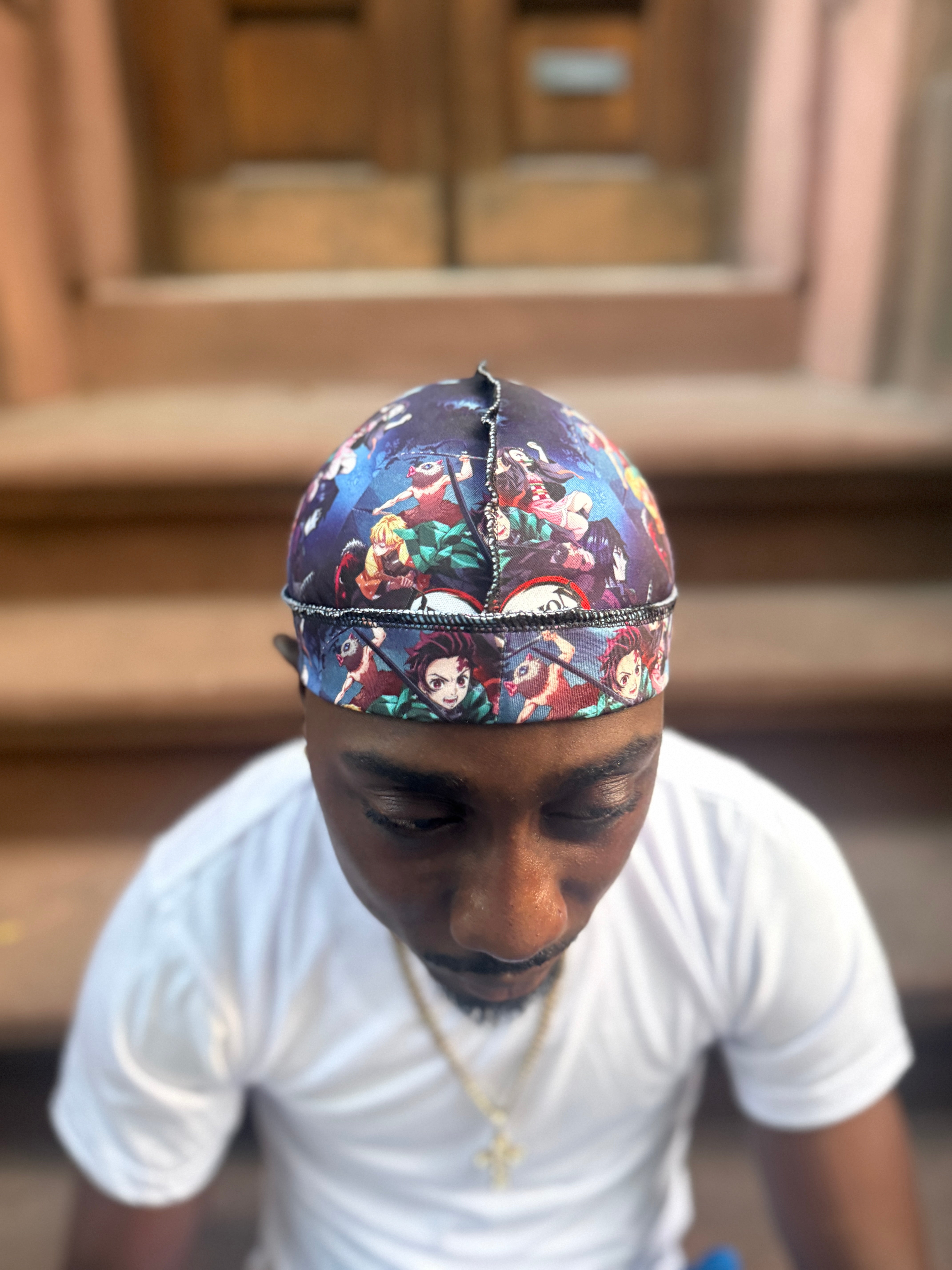 Demon Slayer Wave Cap