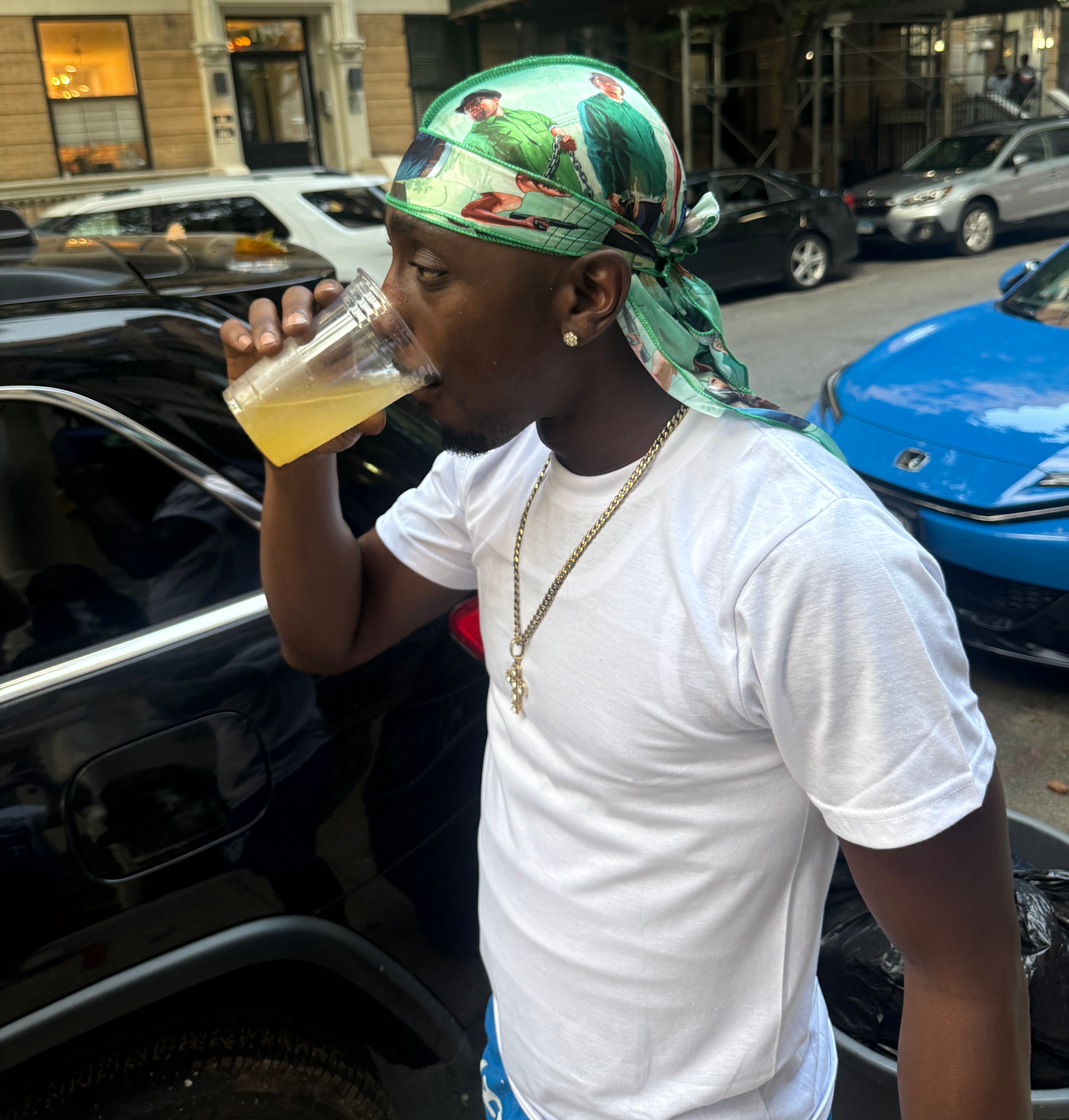 GTA San Andreas Silk Durag