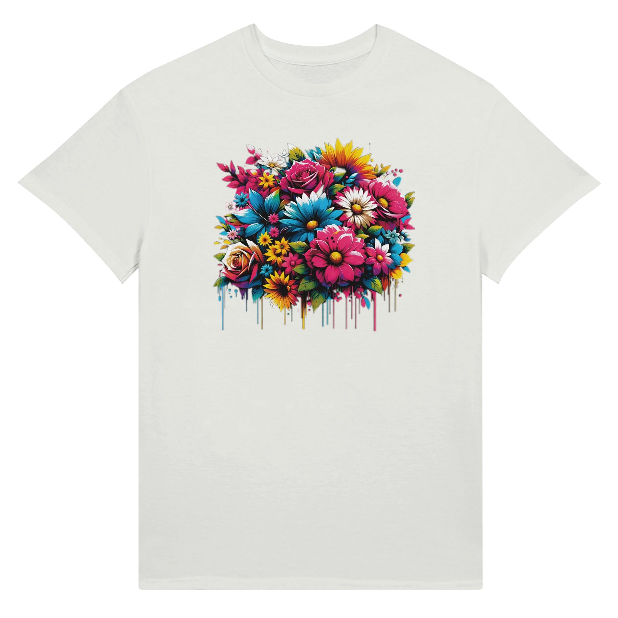 Burst Of Blooms Tee - Double R Rags