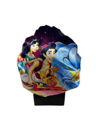Aladdin Silk Bonnet