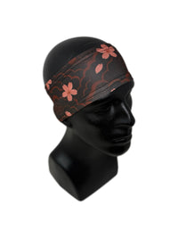 Midnight Sakura Stretch Headband
