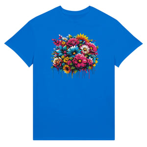 Burst Of Blooms Tee - Double R Rags
