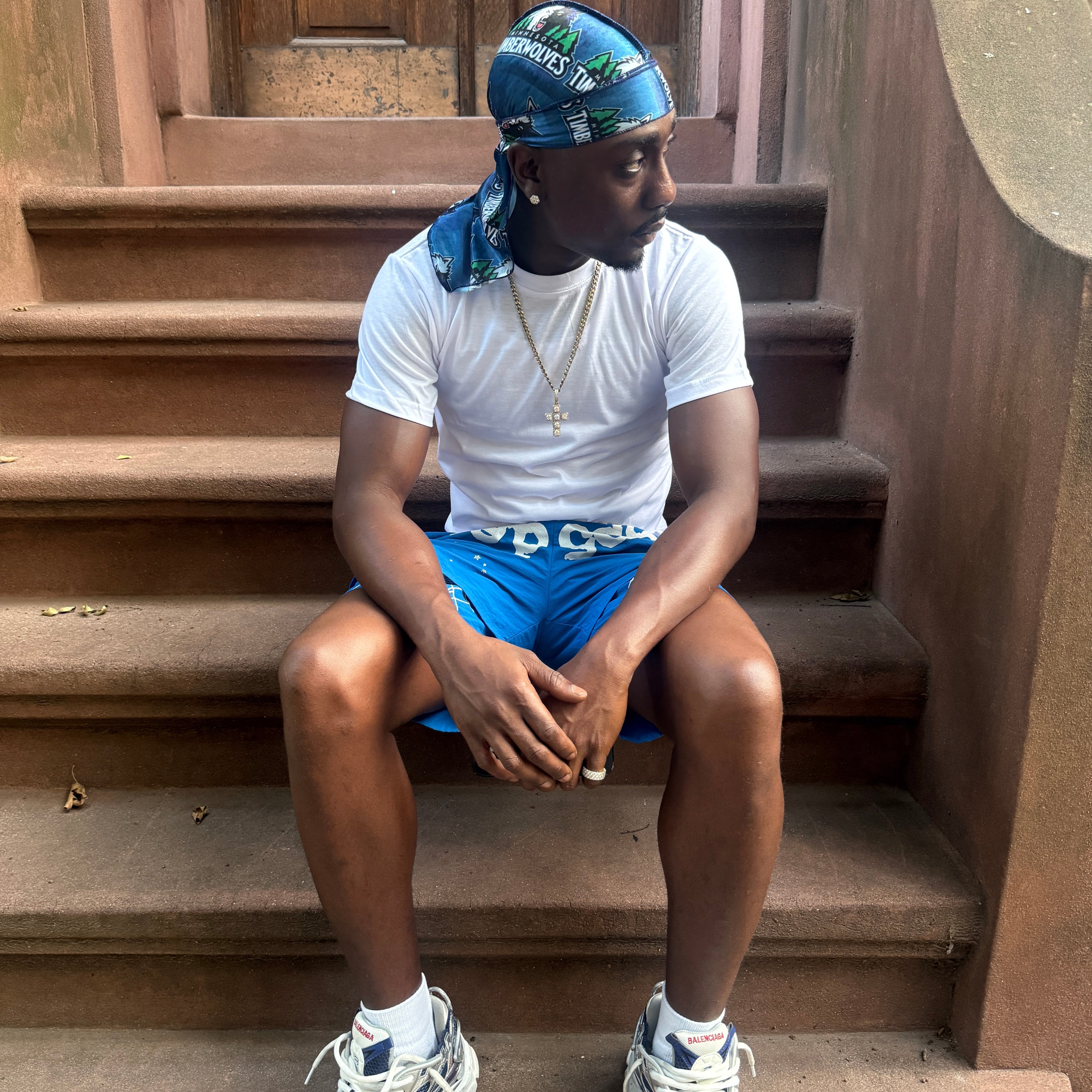 Minnesota Timberwolves silk durag