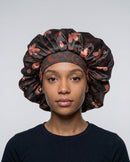 Cherry Blossom Silk Bonnet