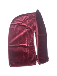 Plum Purple Velvet Durag - Double R Rags