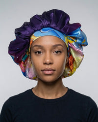 Aladdin Silk Bonnet