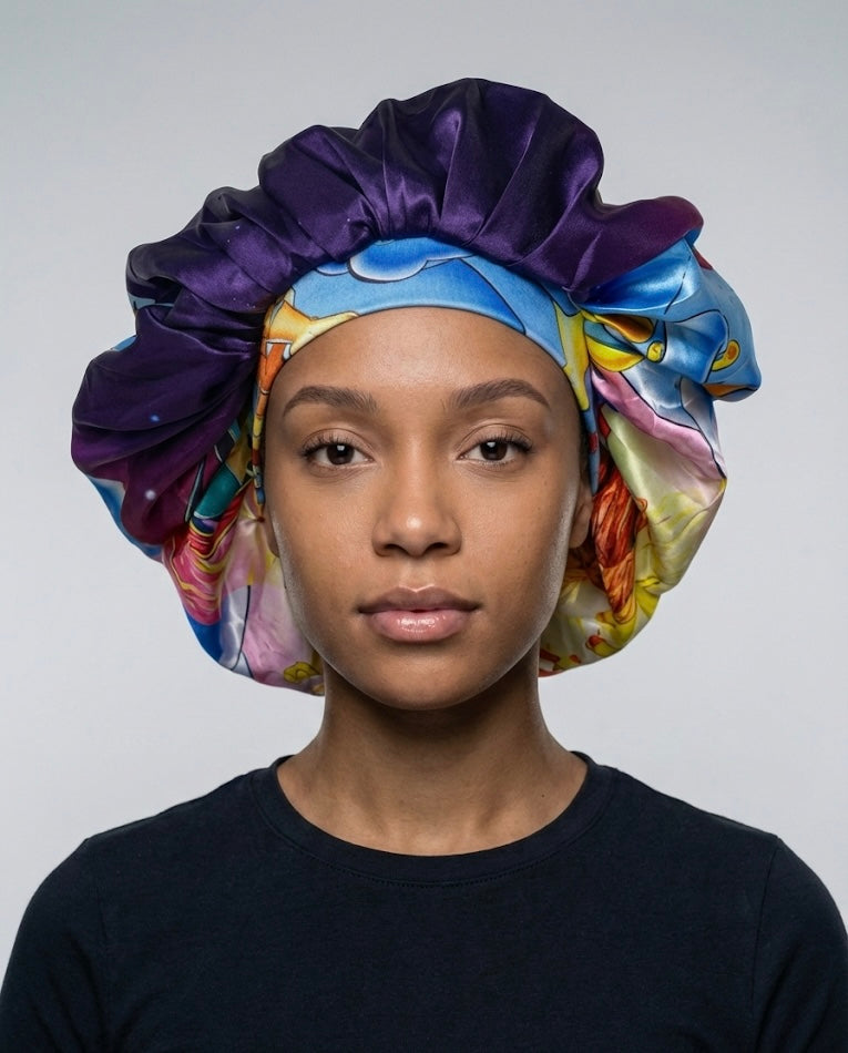 Aladdin Silk Bonnet
