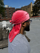 Pink Velvet Durag