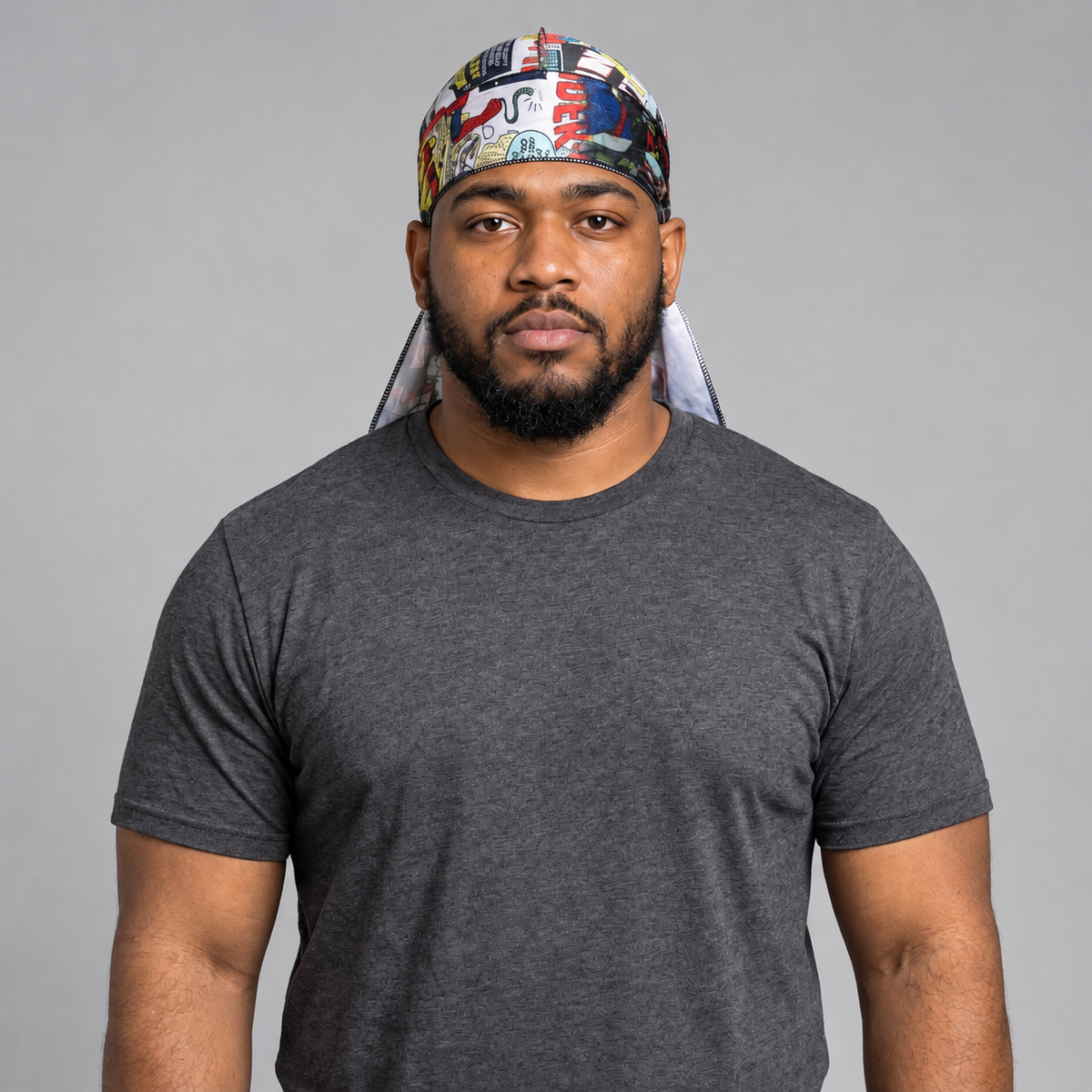 Marvel Comic Clash Velvet Durag