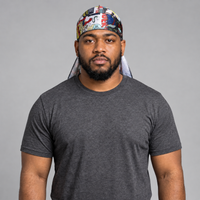 Marvel Comic Clash Velvet Durag