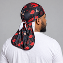 Itachi Blood Moon Velvet Durag