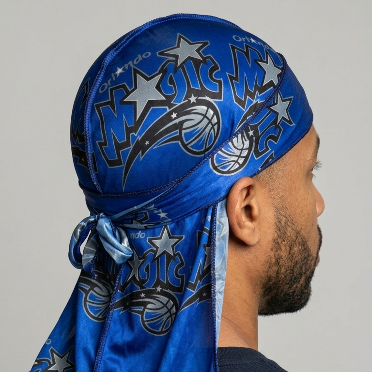 Orlando Magic Silk Durag