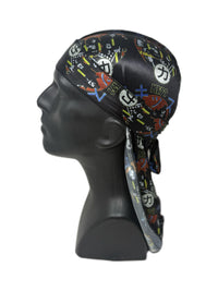 “Kiss” Luxurious Silk Durags