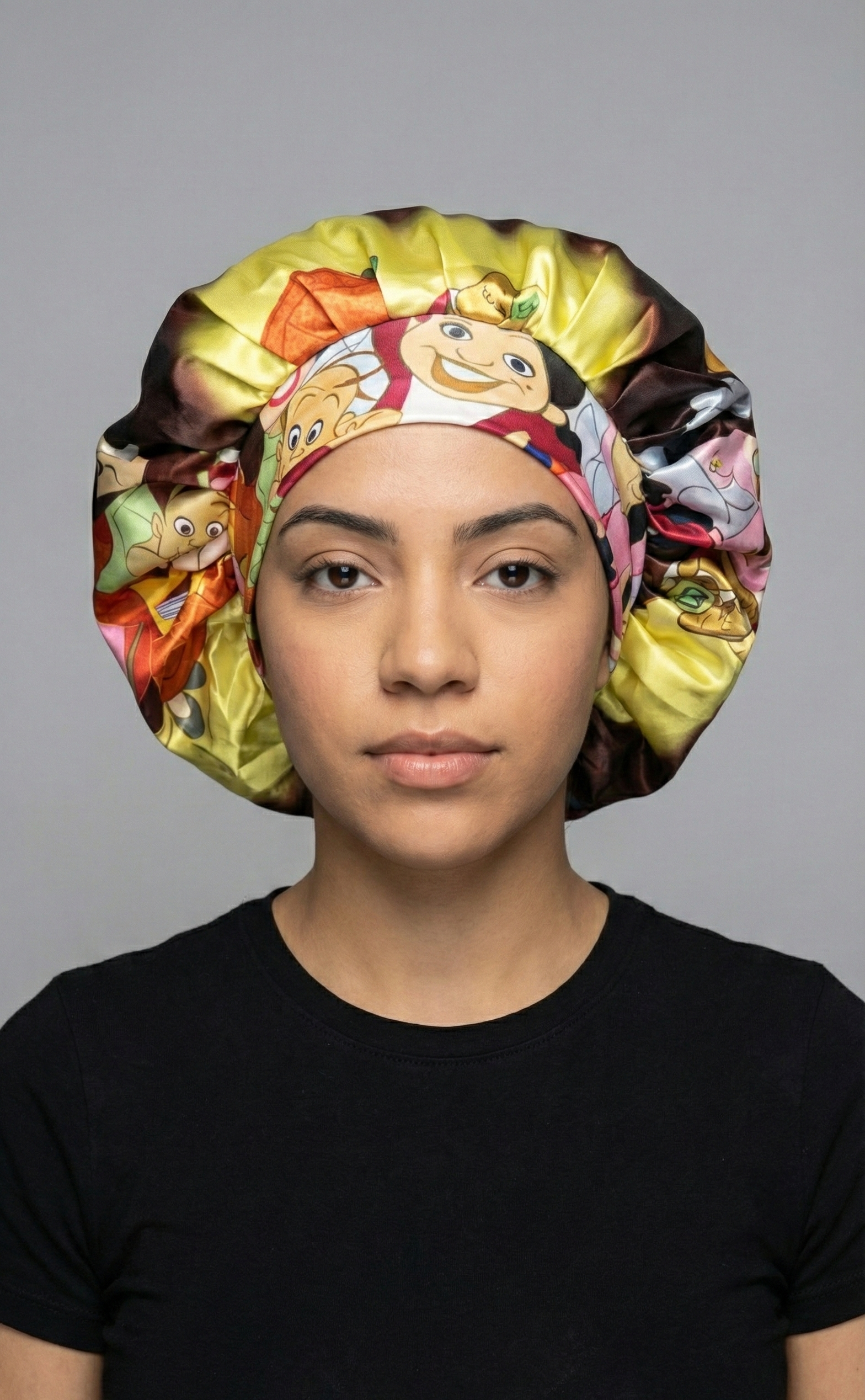 Proud Family Silk Bonnet