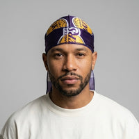 Los Angeles Lakers Silk Durag