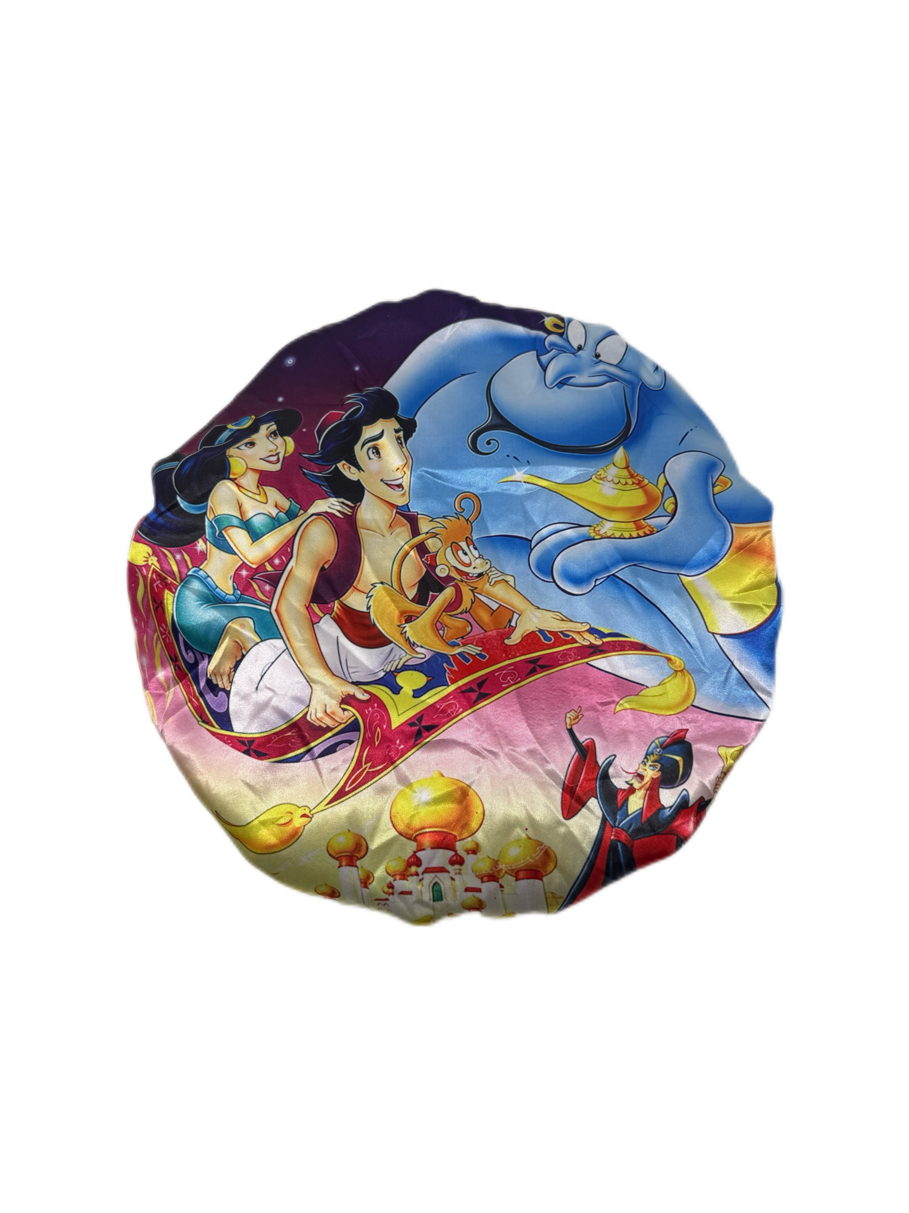 Aladdin Silk Bonnet