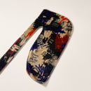 Multicolor Graffiti Silk Durag