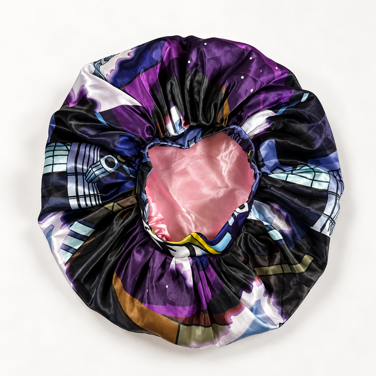 Static Shock Silk Bonnet