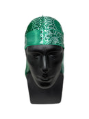 Emerald Paisley Silk Durag