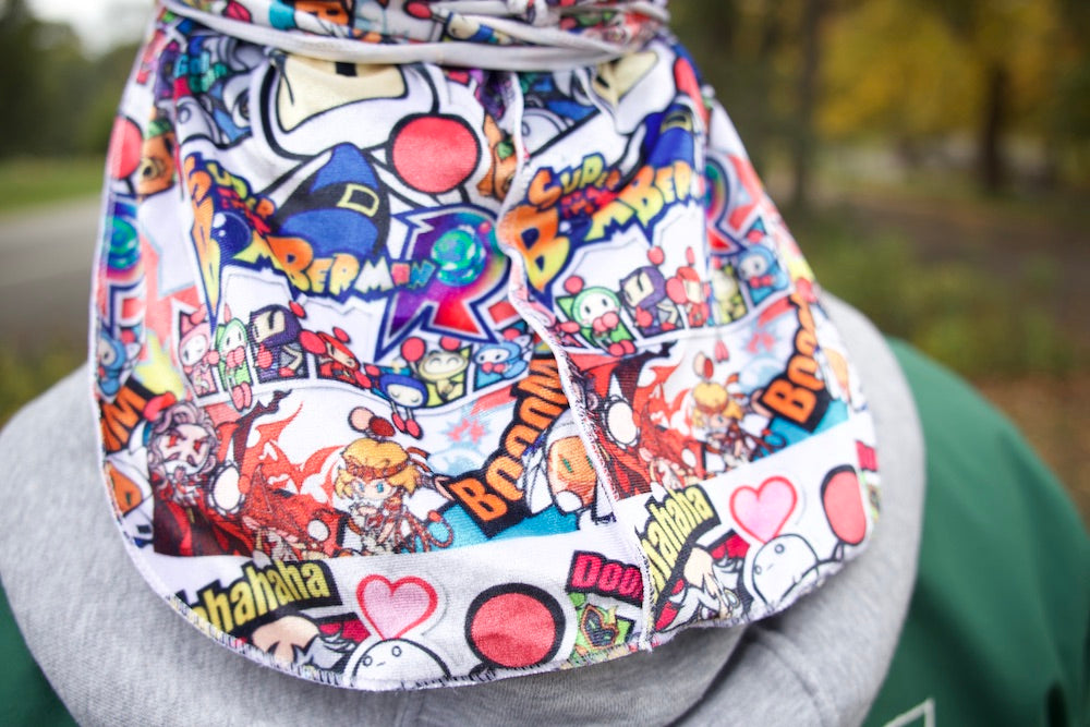 Bomberman Velvet Durag