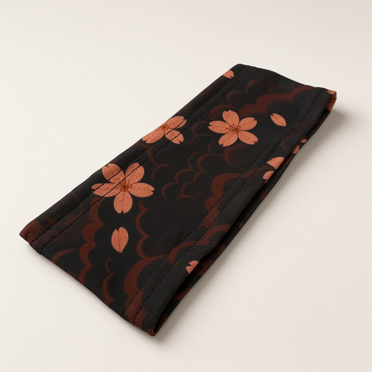 Midnight Sakura Stretch Headband