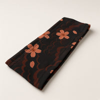 Midnight Sakura Stretch Headband