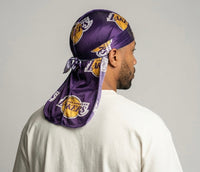 Los Angeles Lakers Silk Durag