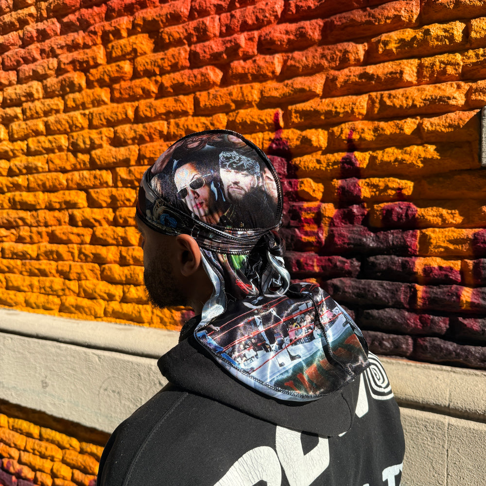 'Attitude Era" WWF Luxurious Silk Durag