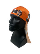 Goku Orange Silk Durag