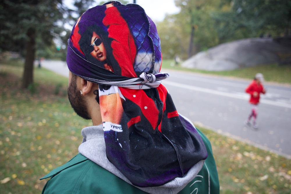 Aaliyah Velvet Durag