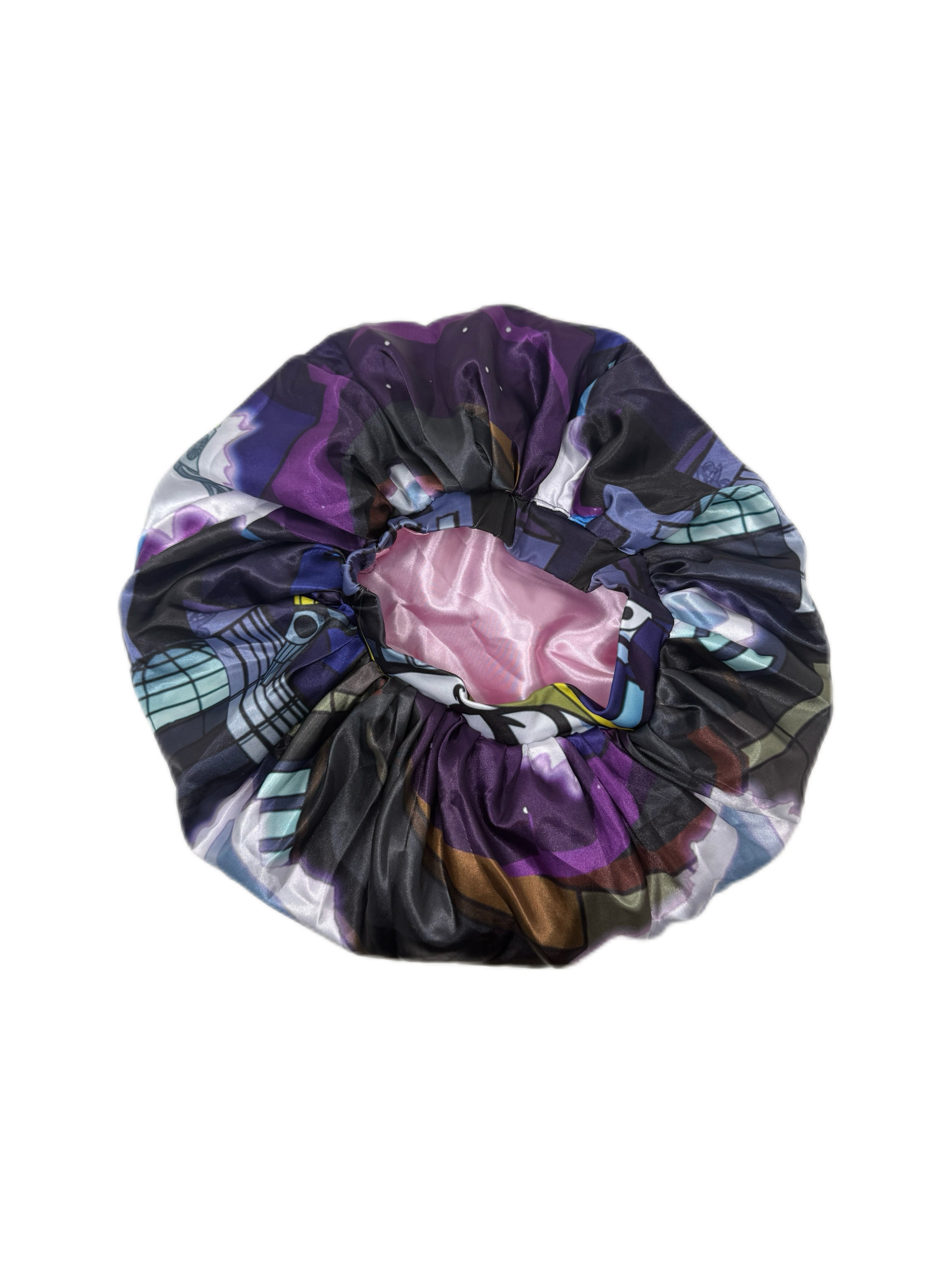Static Shock Silk Bonnet