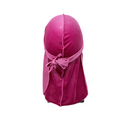 "Hot Pink" Velvet durag