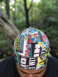 Marvel Comic Clash Velvet Durag