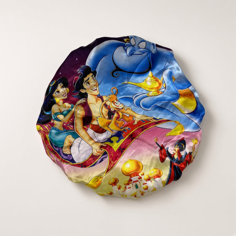 Aladdin Silk Bonnet