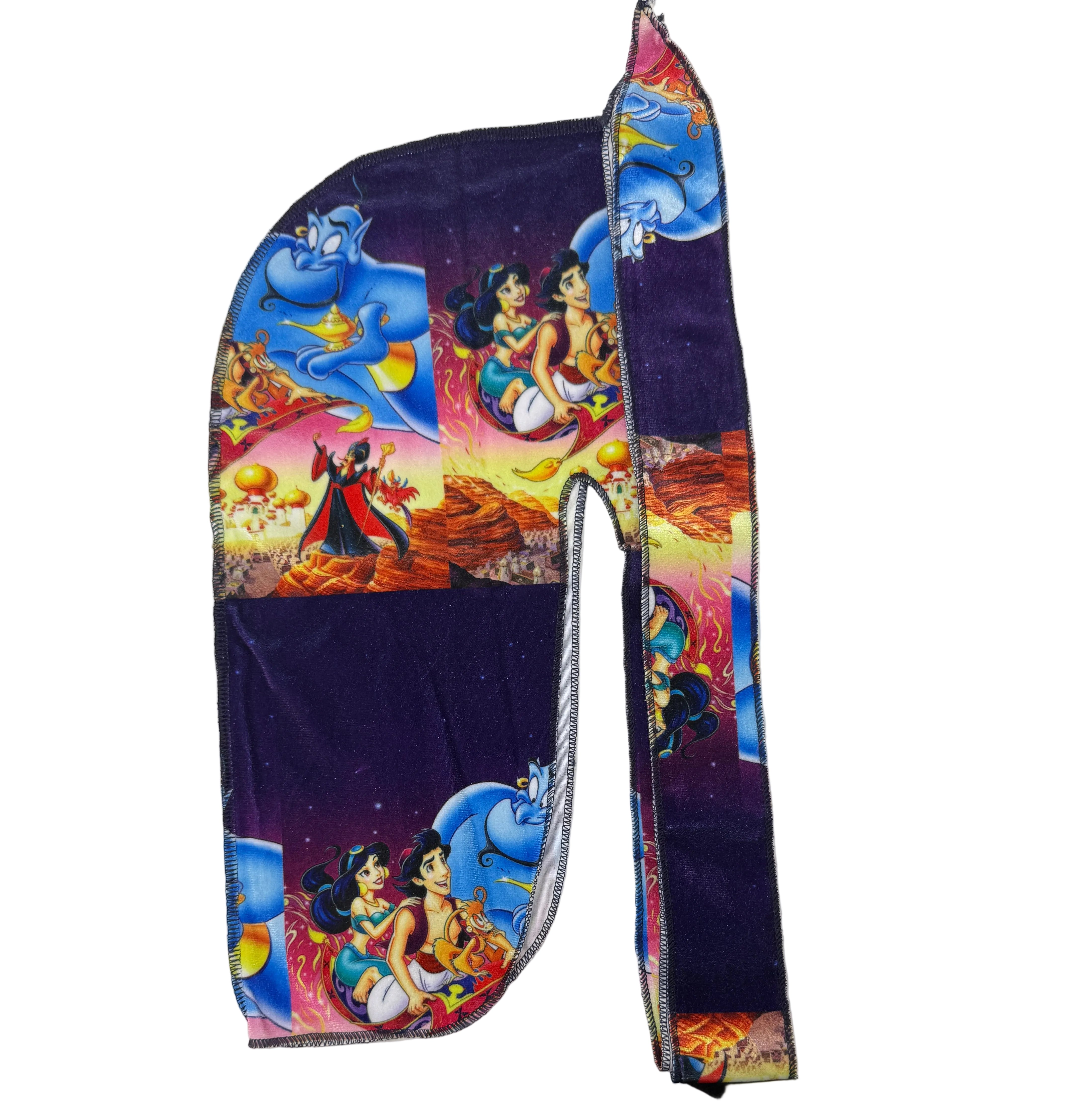 Aladdin Velvet Durag velvet durag by Double R Rags