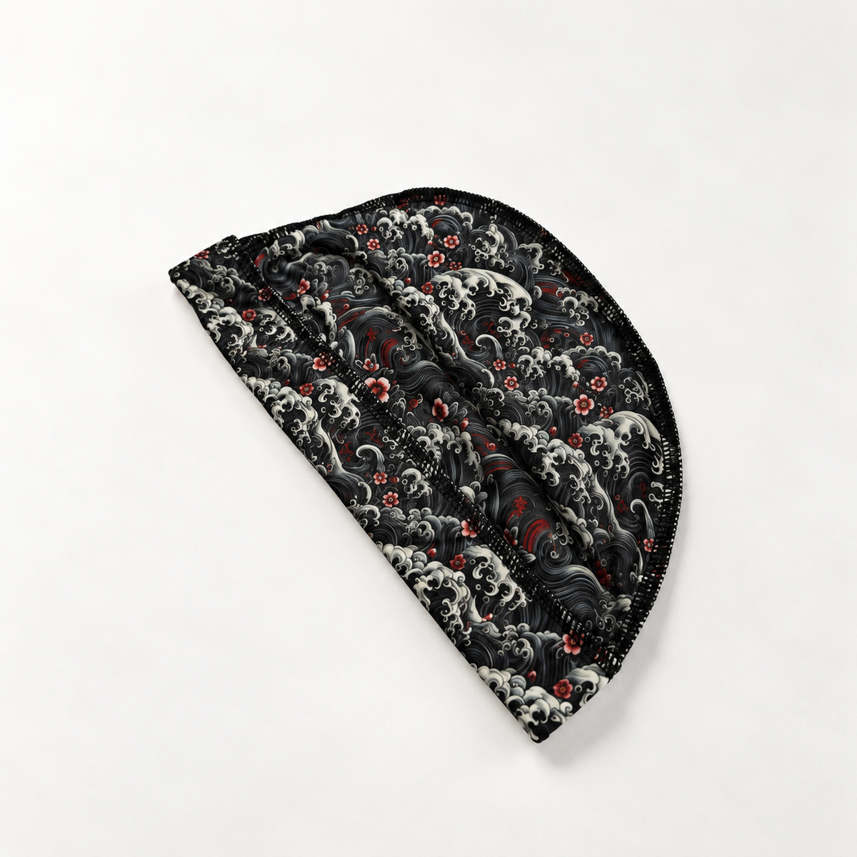 Midnight Sakura Wave Cap