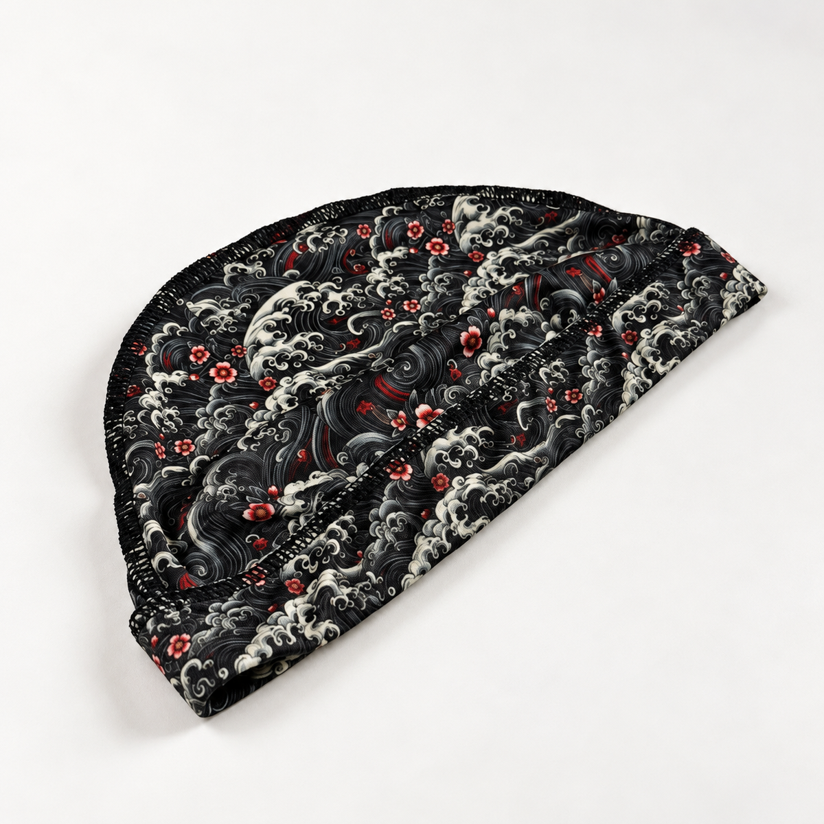 Midnight Sakura Wave Cap