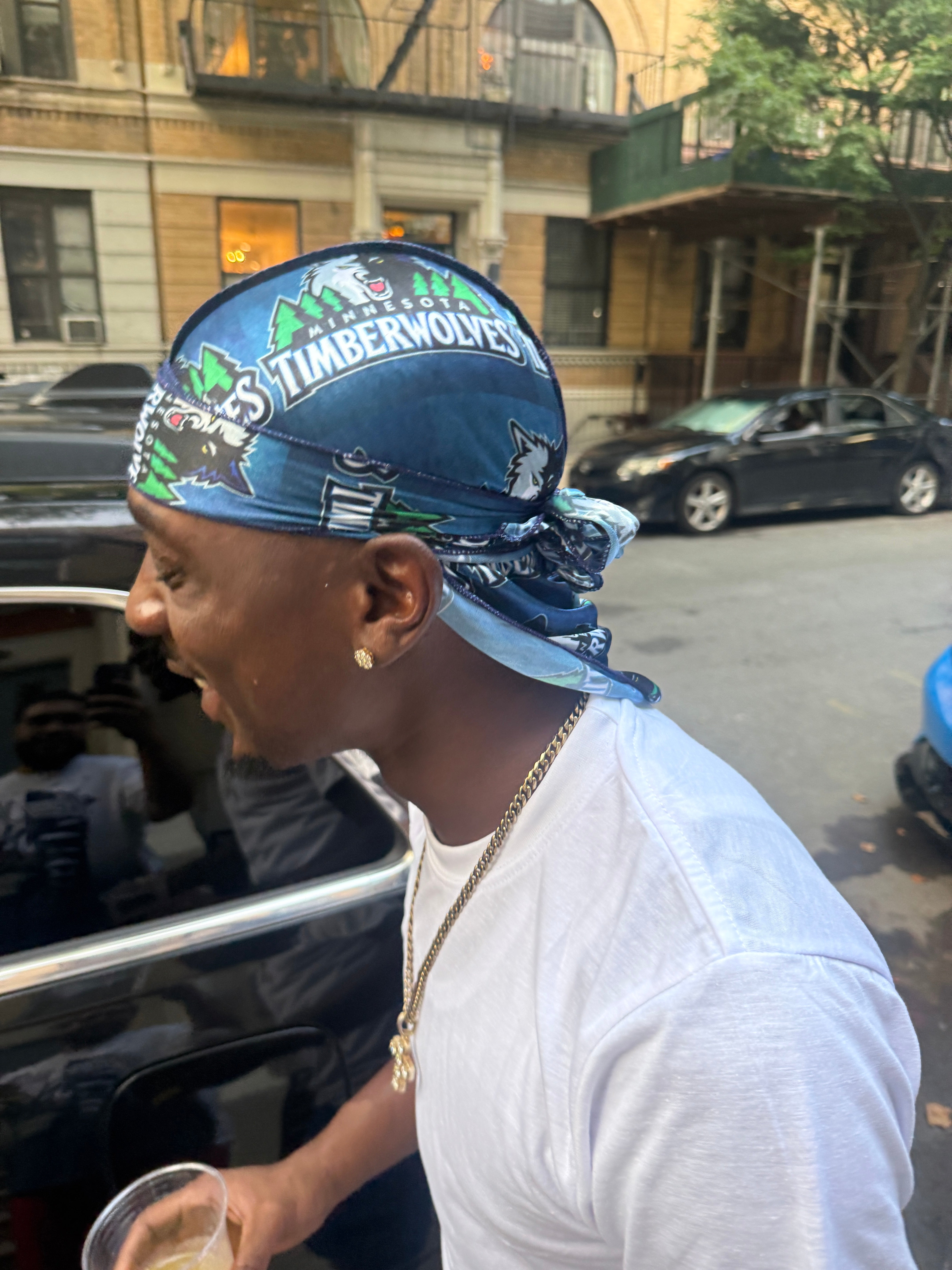 Minnesota Timberwolves Silk Durag