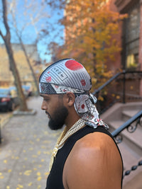 Rising Sun Silk Durag