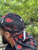 Itachi Blood Moon Velvet Durag