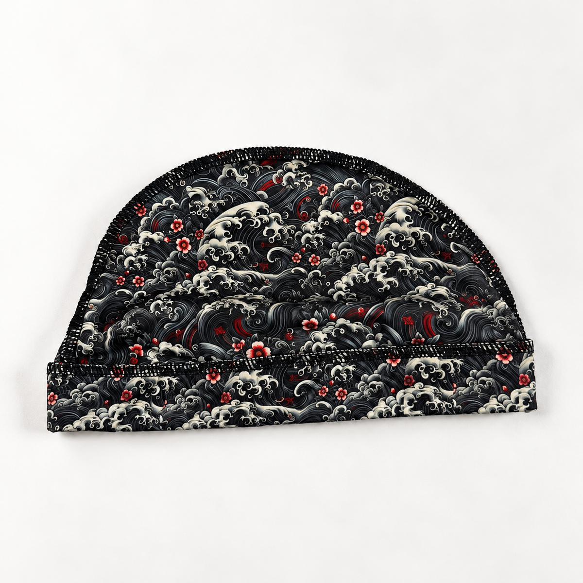 Midnight Sakura Wave Cap