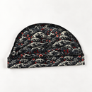 Midnight Sakura Wave Cap