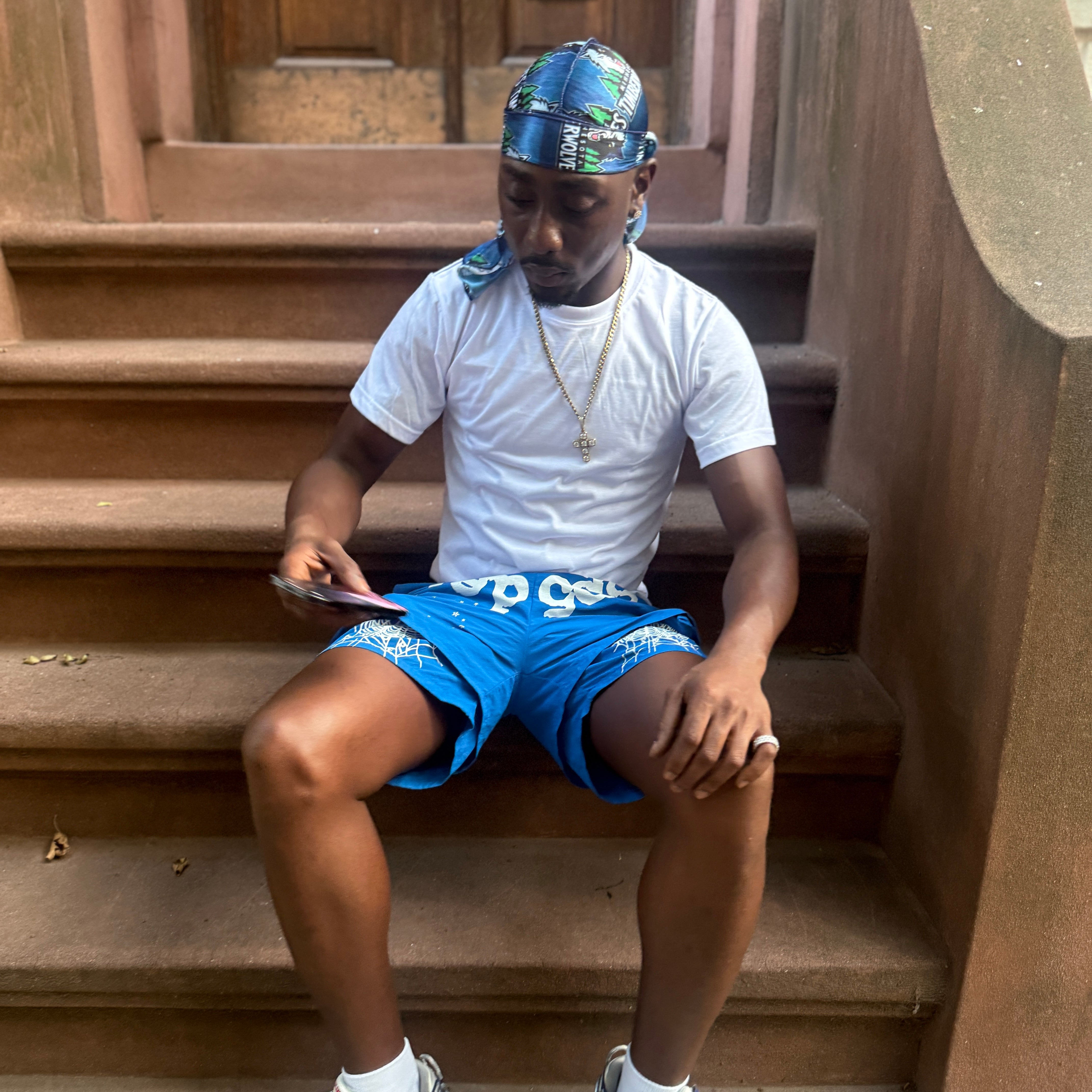 Minnesota Timberwolves silk durag