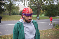Luxurious Paisley Silk Durag