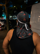 Crimson Cloud Paisley Silk Durag