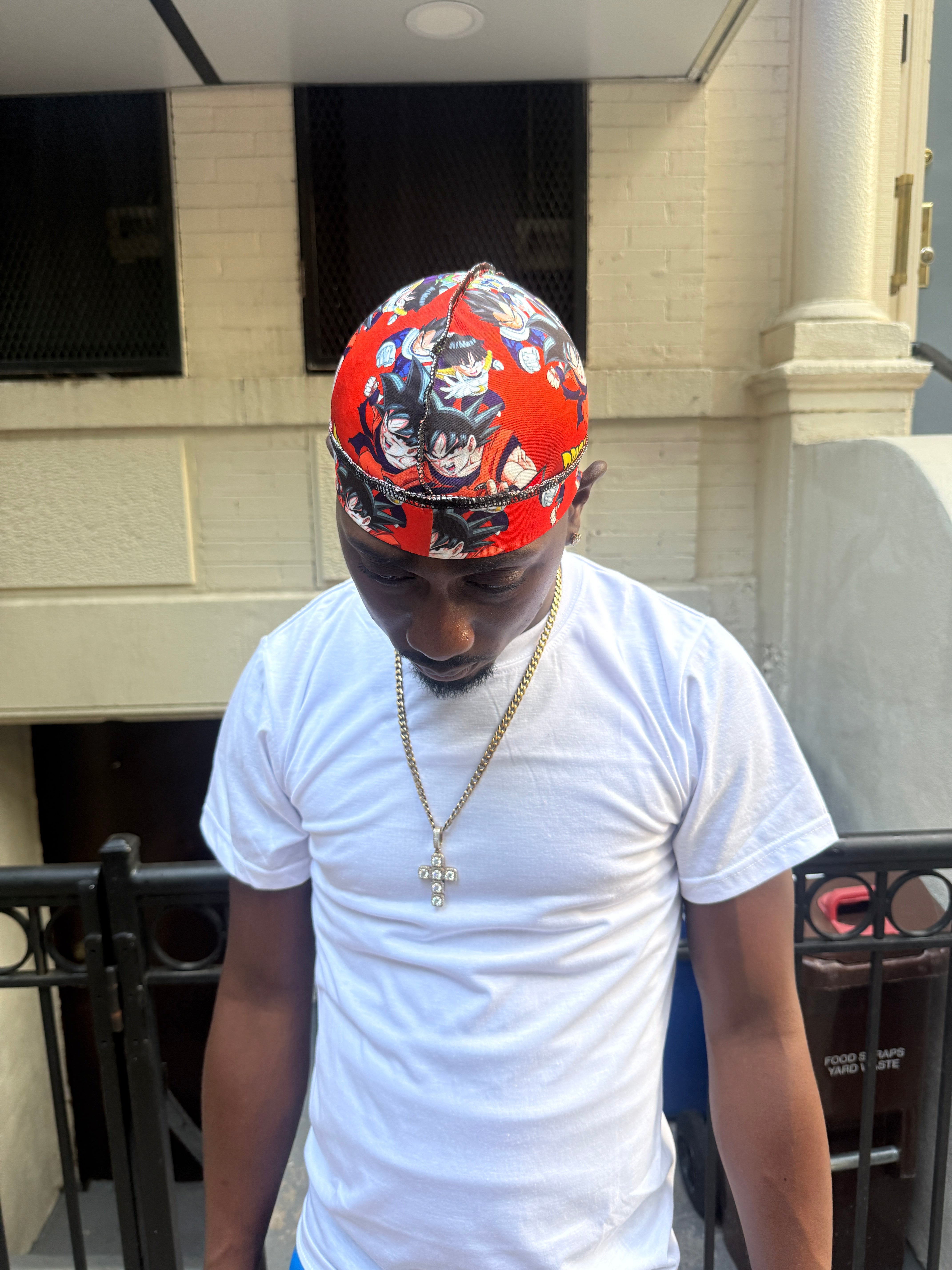 Dragon Ball Z Wave Cap